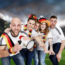 Stadion Megafoon Bullhorn Mini Witte Megafoon 10 Watt Voetbalfan Cheerleader