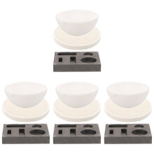 4Sets Durable Graphite Casting Molds Set Portable DIY Melting Tool Kit