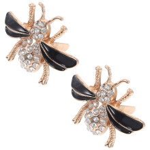 6Stk Niedliche Bienen Schuhclips Metall Für Damenschmuck