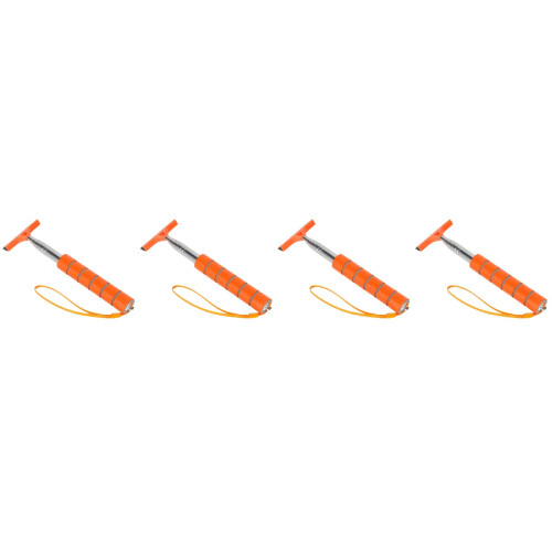 4Stk Orange Auto Fenster Wischer 2