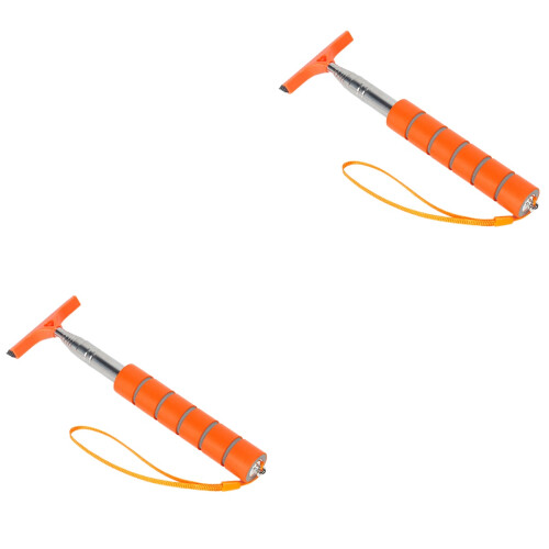 2Stk Autospiegelreiniger Orange Robust 1