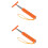 2Stk Autospiegelreiniger Orange Robust 4