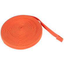 Bande Élastique Orange Épaisse Pour Chaussures Confortables