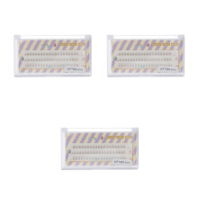 Light Brown Nude Makeup False Lashes for Daily & Party Use