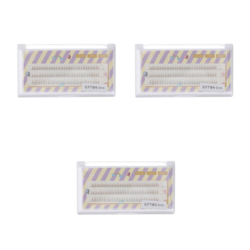 Light Brown Natural Lashes Makeup False Eyelashes for Women