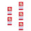 5Pcs 2026 Year Wall Calendars Chinese Lunar Hanging Scrolls 1