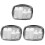 12Pcs Practical Pe Travel Squeeze Bottles for Lotion Shampoo Storage 1