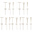 5Sets Durable Bamboo Mini Rakes Decorative Tools for Sand Table 1