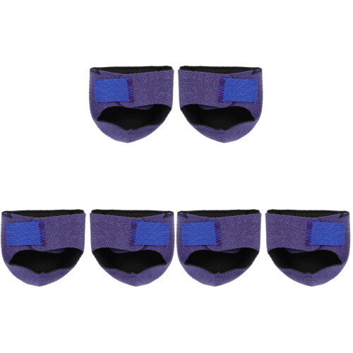 3Pairs Cups for Baby Durable Silicone Heel Protector Cushion