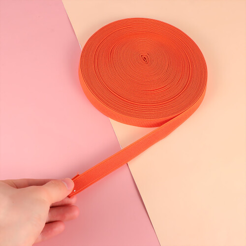 Bande Élastique Orange Épaisse Pour Chaussures Confortables 2