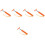 5Pcs Automotive Car Window Squeegee Mirror Cleaning Tool 3