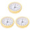 3Pcs Multi Color Retro Clock Head Insert with Durable Quartz Mechanism 1