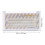 Light Brown Natural Lashes Makeup False Eyelashes for Women 2
