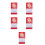 5Pcs 2026 Year Wall Calendars Chinese Lunar Hanging Scrolls 4