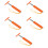5Pcs Automotive Car Window Squeegee Mirror Cleaning Tool 6