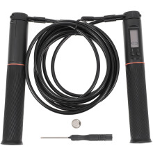 2Sets Weighted Smart Jump Rope Cordless Gym Skipping Rope Black Color