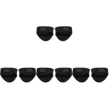 4Pairs Reusable Silicone Heel Cushions Non-Slip Baby Heel Protectors
