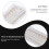 Light Brown Natural Lashes Makeup False Eyelashes for Women 5