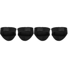 2Pairs Washable Silicone Heel Cushions Non-Slip Support Heel Braces