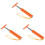 3Pcs Mirror Squeegee Car Window Cleaner Durable Tool 1