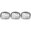12Pcs Practical Pe Travel Squeeze Bottles for Lotion Shampoo Storage 3