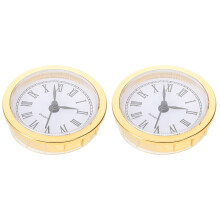 2St Klokinzet Met Mechanisme Vintage Stijl Multi Kleur Duurzaam