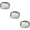 12Pcs Practical Pe Travel Squeeze Bottles for Lotion Shampoo Storage 8