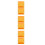 6Pcs High Visibility Yellow Reflectors for Night Safety 7