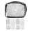 12Pcs Practical Pe Travel Squeeze Bottles for Lotion Shampoo Storage 10