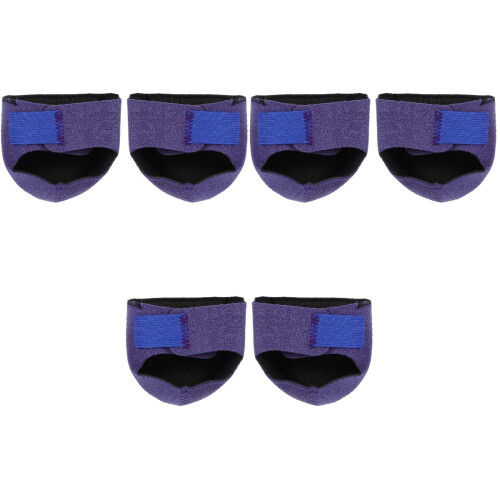 3Pairs Cups for Baby Durable Silicone Heel Protector Cushion 1