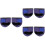 3Pairs Cups for Baby Durable Silicone Heel Protector Cushion 5