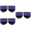 3Pairs Cups for Baby Durable Silicone Heel Protector Cushion 6
