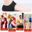 3Pairs Lightweight Black Heel Cups Absorbing Covers 4