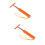 2Pièces Squeegee Orange Pour Miroir Et Fenêtres Auto Résistante 6
