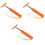3Pcs Mirror Squeegee Car Window Cleaner Durable Tool 2