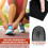 3Pairs Lightweight Black Heel Cups Absorbing Covers 6