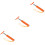 3Pcs Mirror Squeegee Car Window Cleaner Durable Tool 4