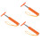 3Pcs Mirror Squeegee Car Window Cleaner Durable Tool 5