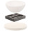 5Sets Durable Graphite Ingot Mold Set for DIY Melting Gold Silver 10