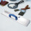 2Pcs Manual Woodworking Sander Holder Multi Color Sanding Tool Rack 8
