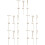 5Sets Durable Bamboo Mini Rakes Decorative Tools for Sand Table 5
