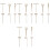 4Ensembles Râteaux Décoratifs Bambou Miniatures Pour Art De Sable 2