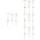 4Ensembles Râteaux Décoratifs Bambou Miniatures Pour Art De Sable 5