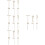 4Ensembles Râteaux Décoratifs Bambou Miniatures Pour Art De Sable 6