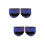 2Pairs Lightweight Pads Durable Heel Protectors for Babies 6