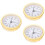 3Pcs Multi Color Retro Clock Head Insert with Durable Quartz Mechanism 5