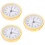 3Pcs Multi Color Retro Clock Head Insert with Durable Quartz Mechanism 6