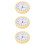 3Pcs Multi Color Retro Clock Head Insert with Durable Quartz Mechanism 7