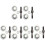 6Sets Polier- Schleifstangen Robust Rostfrei 2