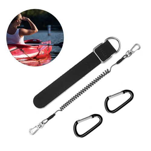 Nylon Fishing Rod Binding Strap Stretchy Poles Ethers with 1